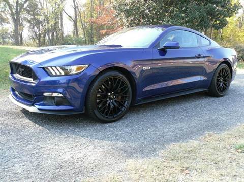 2016 Ford Mustang for sale at Brown's Used Auto in Belmont NC