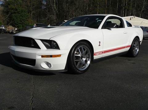2009 Ford Shelby GT500 for sale at Brown's Auto LLC in Belmont NC