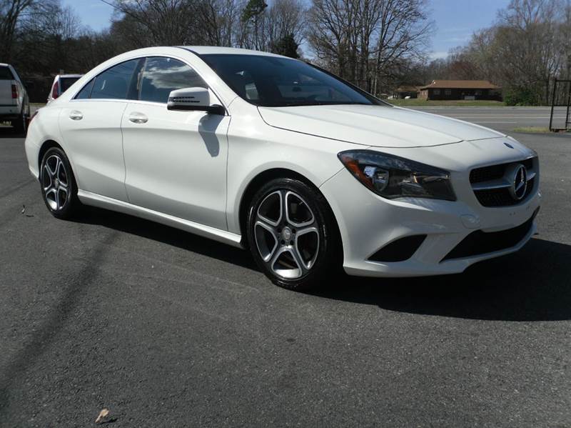 2014 Mercedes-Benz CLA for sale at Brown's Auto LLC in Belmont NC