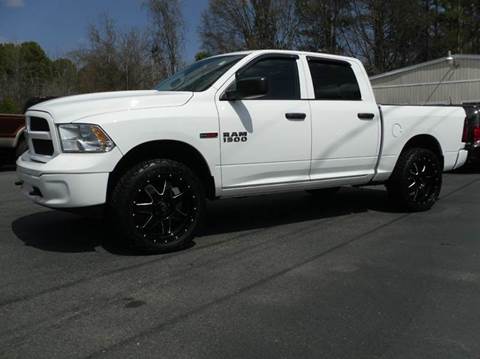 2015 RAM Ram Pickup 1500 for sale at Brown's Auto LLC in Belmont NC