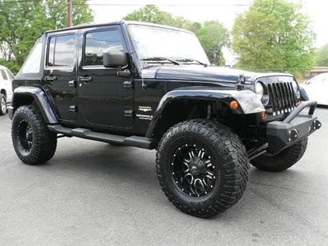 2008 Jeep Wrangler Unlimited for sale at Brown's Used Auto in Belmont NC