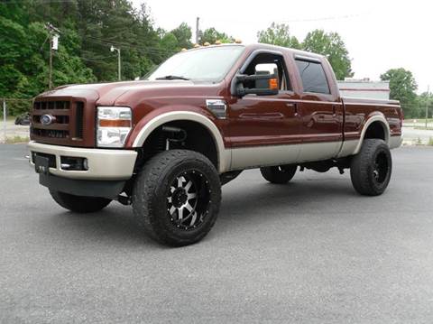 2008 Ford F-250 Super Duty for sale at Brown's Auto LLC in Belmont NC