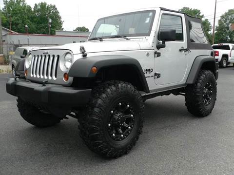 2008 Jeep Wrangler for sale at Brown's Used Auto in Belmont NC