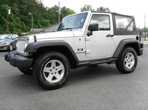 2009 Jeep Wrangler for sale at Brown's Auto LLC in Belmont NC