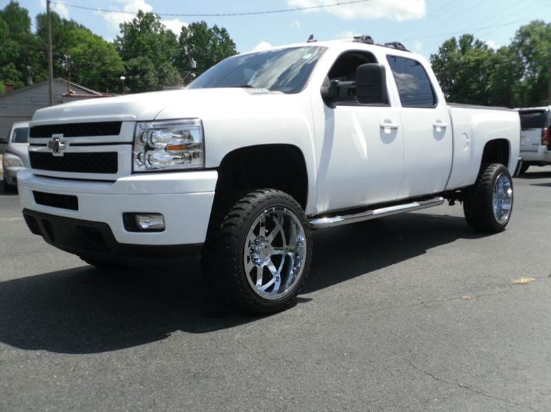 2007 Chevrolet Silverado 2500HD for sale at Brown's Auto LLC in Belmont NC