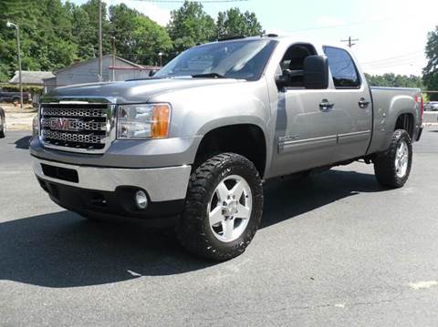 2014 GMC Sierra 2500HD for sale at Brown's Auto LLC in Belmont NC