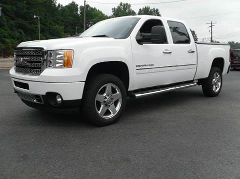 2012 GMC Sierra 2500HD for sale at Brown's Auto LLC in Belmont NC