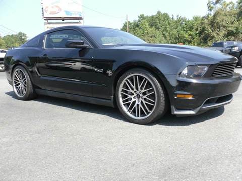 2011 Ford Mustang for sale at Brown's Used Auto in Belmont NC