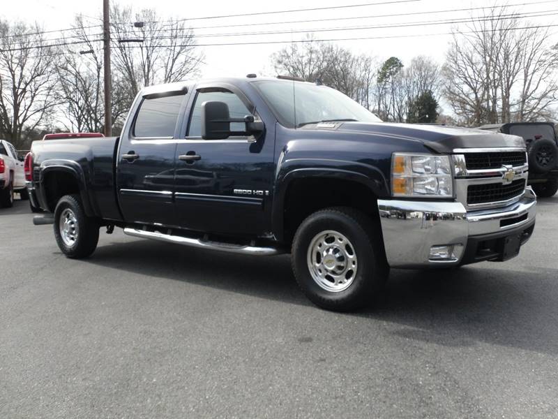 2009 Chevrolet Silverado 2500HD for sale at Brown's Auto LLC in Belmont NC