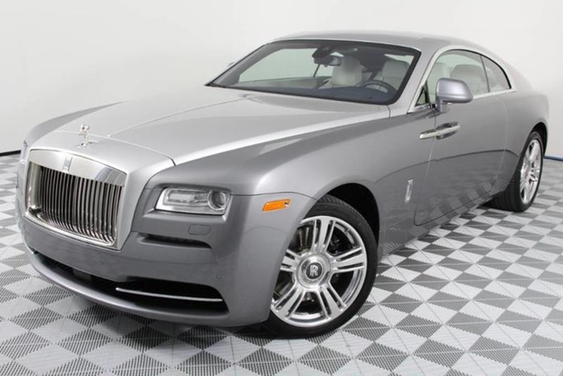 2014 Rolls-Royce Wraith