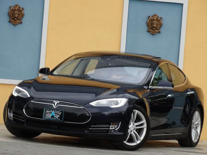 2015 Tesla Model S Awd 85d 4dr Liftback In Lexington Ky
