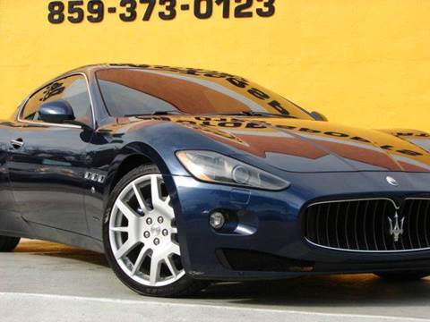 2009 Maserati GranTurismo for sale at Paradise Motor Sports in Lexington KY