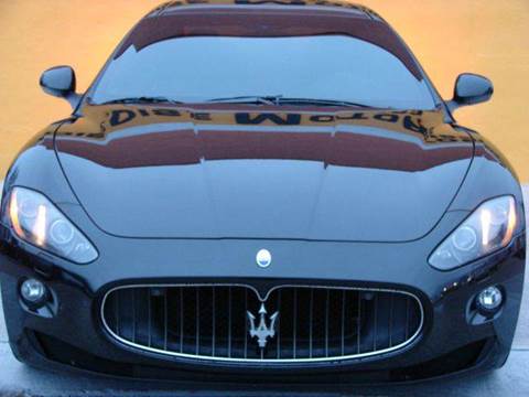 2009 Maserati GranTurismo for sale at Paradise Motor Sports LLC in Lexington KY