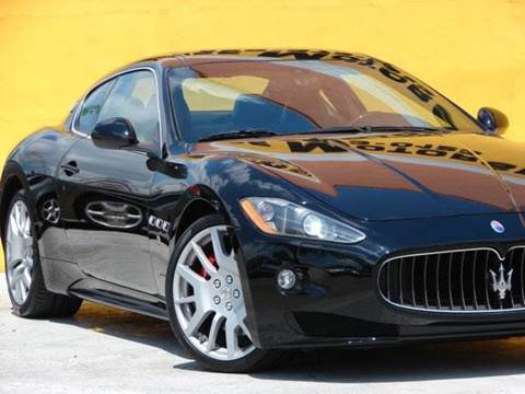 2011 Maserati GranTurismo for sale at Paradise Motor Sports in Lexington KY