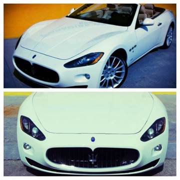 2011 Maserati GranTurismo for sale at Paradise Motor Sports LLC in Lexington KY