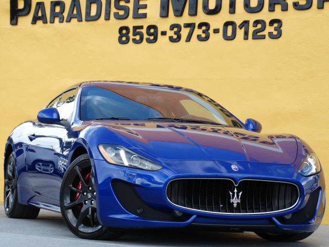 2013 Maserati GranTurismo for sale at Paradise Motor Sports in Lexington KY