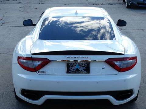 2011 Maserati GranTurismo for sale at Paradise Motor Sports LLC in Lexington KY