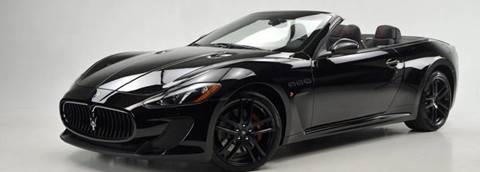 2013 Maserati GranTurismo for sale at Paradise Motor Sports LLC in Lexington KY