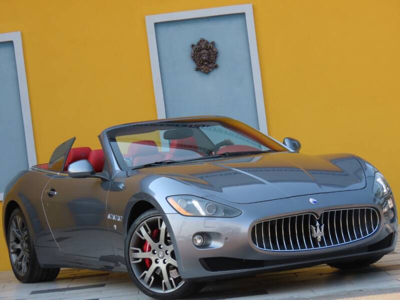 2016 Maserati GranTurismo