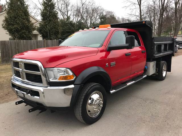 Dodge 4500 Dump Truck