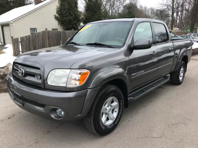 2006 Toyota Tundra Limited 4dr Double Cab 4wd Sb In Tillson