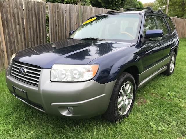 2006 Subaru Forester Awd 2 5 X L L Bean Edition 4dr Wagon In