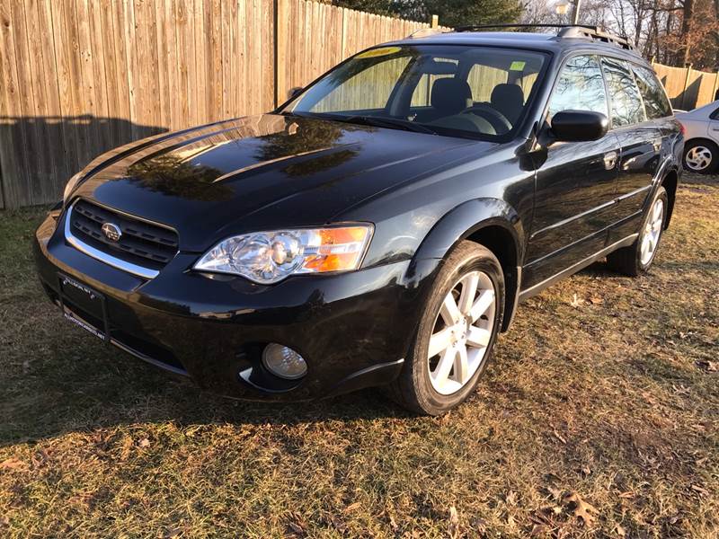 2006 Subaru Outback AWD 2.5i 4dr Wagon w/Automatic In Tillson NY ALL
