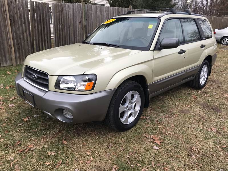 2004 Subaru Forester AWD XS 4dr Wagon In Tillson NY - ALL Motor Cars LTD