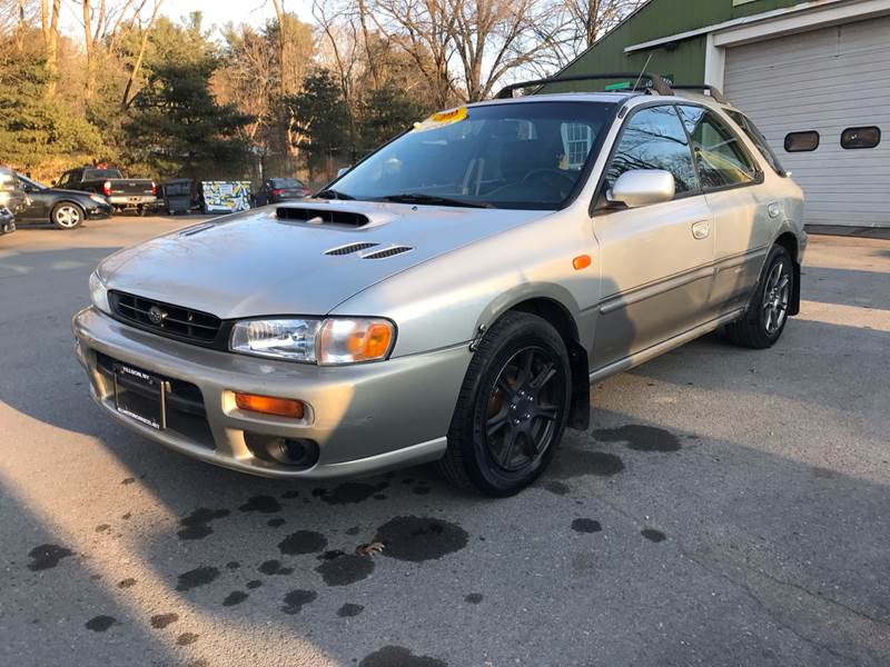 2001 Subaru Impreza AWD Outback Sport 4dr Wagon In Tillson NY ALL