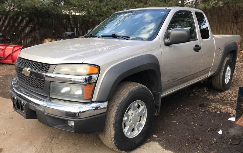 2005 Chevrolet Colorado 4dr Extended Cab Z71 4WD SB In Tillson NY ALL