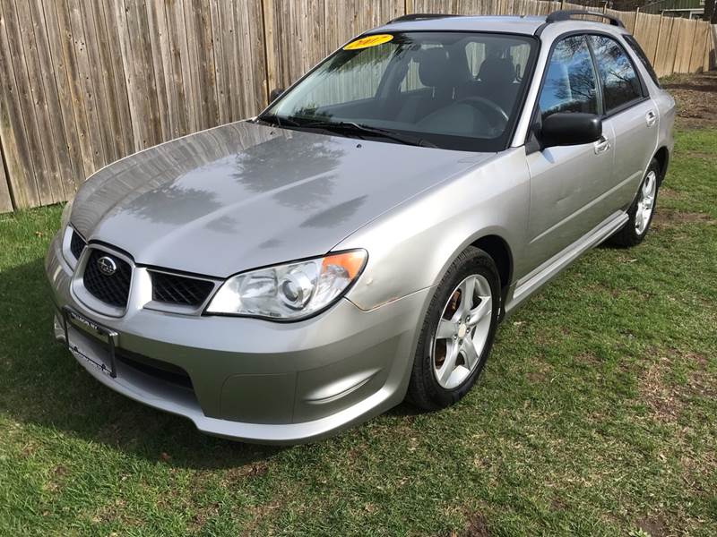 2007 Subaru Impreza AWD 2.5 i 4dr Wagon (2.5L F4 4A) In Tillson NY