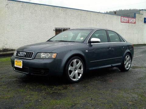 2005 Audi S4 for sale at Triple C Auto Brokers in Washougal WA