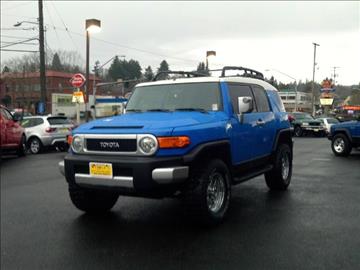2007 Toyota FJ Cruiser for sale at Triple C Auto Brokers in Washougal WA