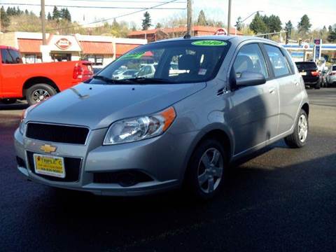 2010 Chevrolet Aveo for sale at Triple C Auto Brokers in Washougal WA