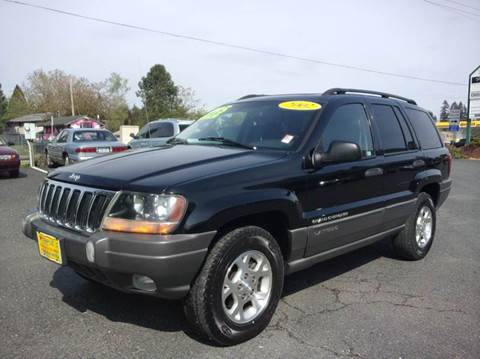2002 Jeep Grand Cherokee for sale at Triple C Auto Brokers in Washougal WA