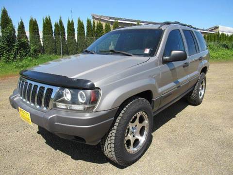 2001 Jeep Grand Cherokee for sale at Triple C Auto Brokers in Washougal WA
