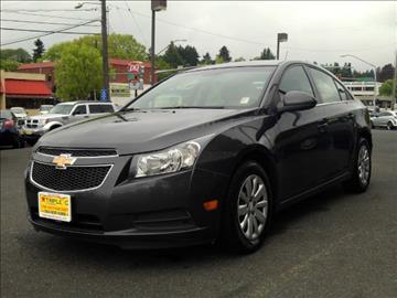 2011 Chevrolet Cruze for sale at Triple C Auto Brokers in Washougal WA