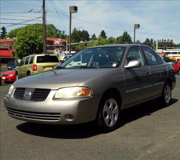2006 Nissan Sentra for sale at Triple C Auto Brokers in Washougal WA