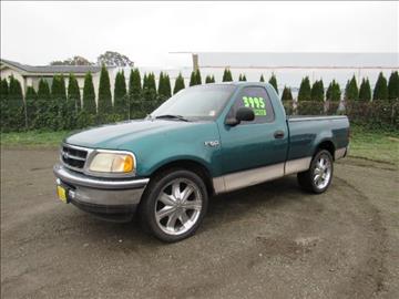 1997 Ford F-150 for sale at Triple C Auto Brokers in Washougal WA