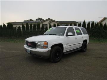 2003 GMC Yukon for sale at Triple C Auto Brokers in Washougal WA