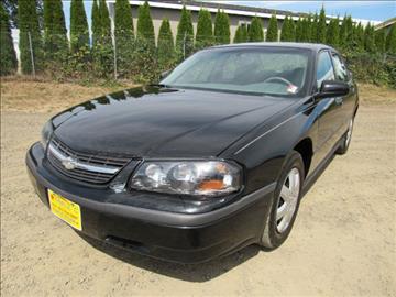 2005 Chevrolet Impala for sale at Triple C Auto Brokers in Washougal WA