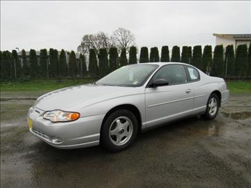 2004 Chevrolet Monte Carlo for sale at Triple C Auto Brokers in Washougal WA