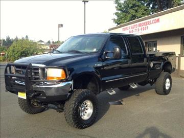 2000 Ford F-350 Super Duty for sale at Triple C Auto Brokers in Washougal WA
