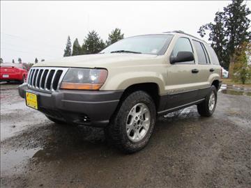 2001 Jeep Grand Cherokee for sale at Triple C Auto Brokers in Washougal WA