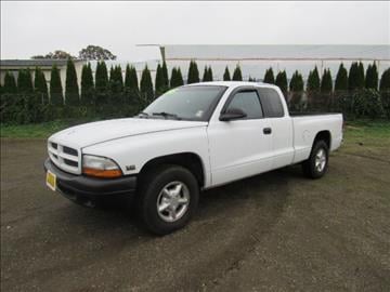 1999 Dodge Dakota for sale at Triple C Auto Brokers in Washougal WA
