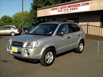 2007 Hyundai Tucson for sale at Triple C Auto Brokers in Washougal WA