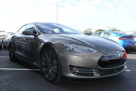 2016 Tesla Model S for sale at Suncoast Motor Co. in Sarasota FL