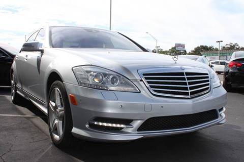 2010 Mercedes-Benz S-Class for sale at Suncoast Motor Co. in Sarasota FL