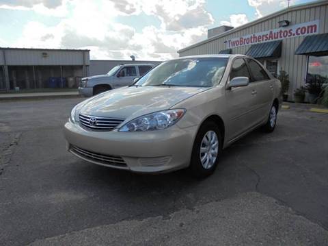 2005 Toyota Camry for sale at D & P Sales LLC in Wichita KS
