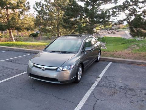 2006 Honda Civic for sale at QUEST MOTORS in Englewood CO